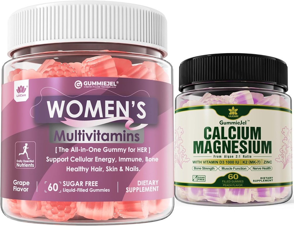 Bundle - Donne Multivitamin + Algae Calcium