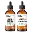 Mane Tincture 4 fl oz & Cordyceps Tincture 4 fl oz