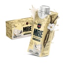 REDCON1 MRE Pronto a Bere Protein Shakes, Vanilla Milkshake - Protein Drinks with Whole Food Sources - Sugar Free RTD Shake Formulato a Fuel Athletes in Any Time (12 Pack)