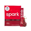 AdvoCare Spark - Energy Drink Mix - Integratore Vitamina e Aminoacido - Supporta Energia e Focus* - Supporto Immune Portatile* - Zucchero-Free - Ciliegia, 14 Stick Pack (3,5 oz)