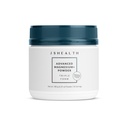 JSHealth Vitamins Magnesio avanzato+ Polvere con glicinato di magnesio e citrato - 3 forme biodisponibili, 400 mg/Serving
