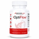 Bricker Labs OptiFlow Vitamine di circolazione sanguigna, supporta naturalmente il flusso sanguigno sano, contiene FruitFlow e resVida Trans resveratrolo. Integratore di ottimizzazione del sangue 60 capsule