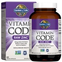 Garden of Life Vitamin Code Raw One Men's Multivitamin with Zinc Supplements for Immune and Skin Health, 30 Capsule