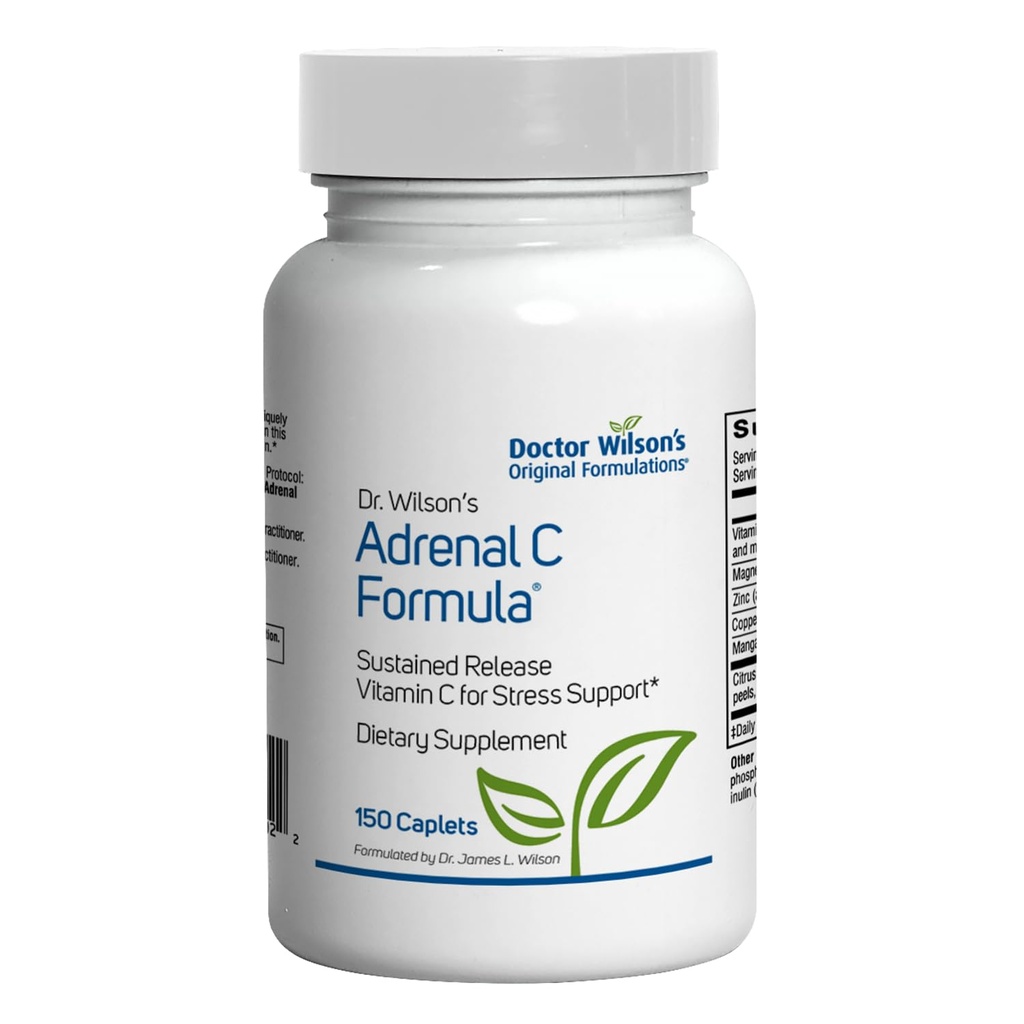 Dr. Wilson's Original Formulations Adrenal C Formula 150 caplets
