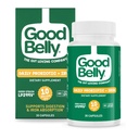 GoodBelly Probiotic Capsule per la salute digestiva e l'assorbimento di ferro | Vegan Probiotic Supplement con 10 miliardi di culture dal vivo | Probiotici per le donne e gli uomini | 30 capsule