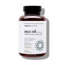 SMARTERNUTRITION MCT capsule di olio C8 e C10 - Ketogenic Fuel for Brain & Body, Sustain Energy - da Coconut, Palm & Gluten-Free, Non-GMO - 90 Count - 30-Day Supply