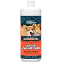 Alaska Naturals Wild Alaskan Salmon Fish Oil Supplemento per Cani Pelle e Cappotto con EPA DHA Omega 3 acidi grassi Liquid Food Topper 32 oz.