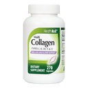 Pillole Multi Collagen HealthA2Z® | 1735 mg | 270 capsule di collagene | Tipi I, II, III, V & X | per pelle sana, capelli, unghie e supporto misto