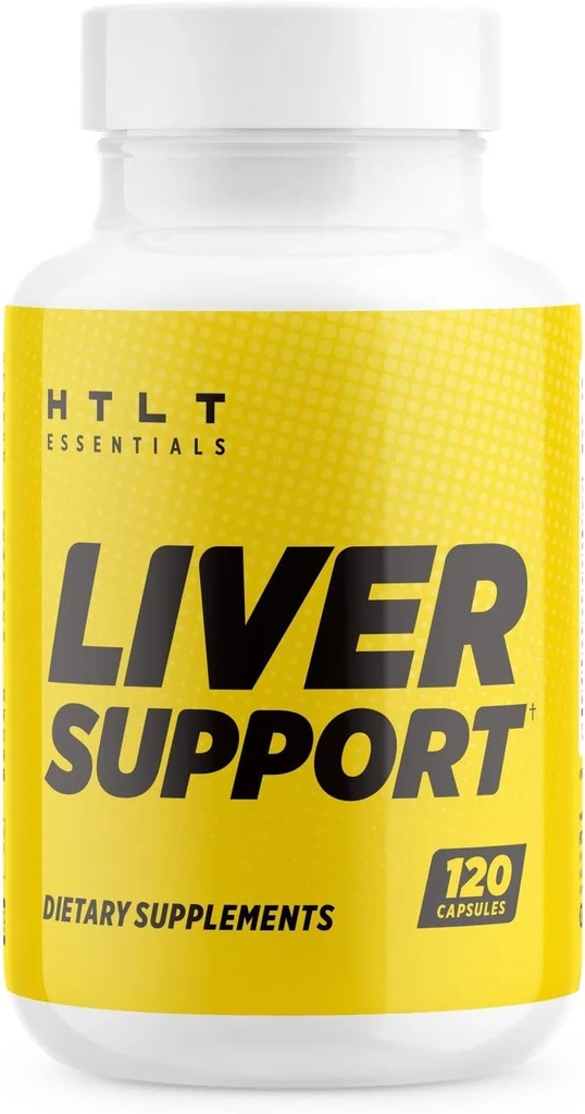 Supporto al fegato da HTLT | TUDCA, Inositol, Acido alfa lipoico, e Selenium Supplement | con antiossidanti: cardo al latte, radice di Burdock e estratto di radice di barbabietola per la salute del fegato | (120 capsule)