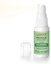 Lovita Bee Propolis Throat Spray, 18% Bioflavonoidi, Alcol-Free, Supporto Immune, Trucco Soothing, Antiossidante, Gusto Gentle, 1 Fl Oz (Pack of 1)