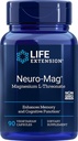 Estensione della vita - Neuro-Mag, Magnesio L-Threonate Integratore alimentare 90 capsule
