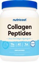 Nutricost Collagen Peptides Polvere 1LB (454 G) - Grass Fed Bovine Collagen Hydrolysate (Unflavored)