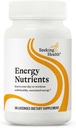 Ricerca di energia sanitaria Nutrienti - Ex NADH + CoQ10, 25 mg NADH + 25 mg CoQ10 per sostenere l'energia naturale e l'invecchiamento sano, supporto antiossidante, supporto di memoria e messa a fuoco (30 lozenges)*