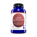 Supporto per fegato MD.LIFE - Supplemento con carciofo, dannazione, cardo del latte e enzimi proteolitici 90