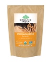 ORGANIC INDIA Ashwagandha Polvere organica - Ashwagandha Root Powder Bulk, Herbal Supplement - Vegan, Gluten-Free, Kosher, Non OGM, Supporta lo stress sollievo, energia e sonno - 1lb Bag