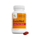 Terry Naturally CuraMed Acute Pain Relief - Supplemento con BCM-95 Curcumin & BOS-10 Boswellia - Olio di semi di sesamo nero per sostenere il sollievo di Discomfort occasionale - 120 Gel liquidi