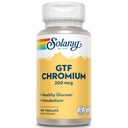 Solaray GTF Chromium Capsule, 200mcg, 100 Count