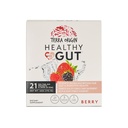 TERRA ORIGIN Pacchetti di bacchette di Gut sani, L-Glutamina, Elm di Slippery, Aloe Vera, Estratto di radice di liquirizia, Salute del Gut, Supporto digestivo, Riparazione del fegato, Funzione immunitaria, On-The-Go, 21 Ct, Berry
