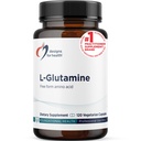 Progetti per la salute L Glutamina Capsule - 850mg Aminoacidi Vegetariani Supplemento per sostenere il recupero del muscolo, Digestivo, Immune + Gut Health - Non-OGM + Gluten Free (120 capsule)