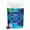 Gomma Multivitaminica di OLLY, Supporto Immune, Vitamine A, C, D, E, B, Lycopene, Zinco, BlackBerry, 60 giorni di alimentazione - 120 conte