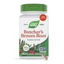 Broom di Macellaio di Via della Natura, Herb Tradizionale, 720 mg per 2-Capsule Serving, Progetto Non OGM verificato, 100 capsule vegane (Packaging May Vary)
