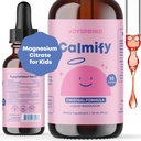 JoySpring Calmify, Multivitamin, e D3+K2 Drops Bundle | Naturally Sourced Kids Vitamins & Minerals | Formula liquida non alcolica, senza zucchero | Integratore di gocce liquide vegane e vegetariane