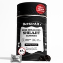 Migliore Alt Pure Himalajit Gummies con 100% Shilajit |High Potency Gold Grade| 60 Gummies per l'energia Boost & Immune Support, 75%+ Fulvic Acid| Travel Friendly - Tamarind Flavor