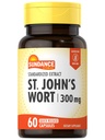 Sundance St. John's Wort Capsule | 300mg | 60 Count | Non OGM e Gluten Free Standardized Extract