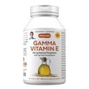 ANDREW LESSMAN Gamma Vitamin E 180 Softgels - 315 mg Gamma Tocopherol, Vitamina Protettiva E. Quattro forme di tocoferoli naturali con olio di Ahiflower. Potente antiossidante. Nessuna forma sintetica