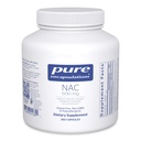 Pure Encapsulations NAC 600 mg - N-Acetyl Cysteine NAC Supplemento per la salute polmonare e il supporto immunitario, Supporto per fegato e antiossidanti* - con Freeform N-Acetyl-L-Cysteine - 360 Capsule