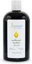 Olio liquido SUNFLOWER LECITHIN | Pressato a freddo non raffinato | Grado USP Unbleached 100% Pure Natural Sunflower Lecithin Oil | Skin Moisturizer, Saap Making, Lotion | 16 fl oz