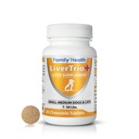 Integratore completo di supporto al fegato per cani più piccoli. Aromaful Chewable Tablets Combinando Stesso, SPC, Silybin A+B, + Glutathione 30Ct (Small - Medium)