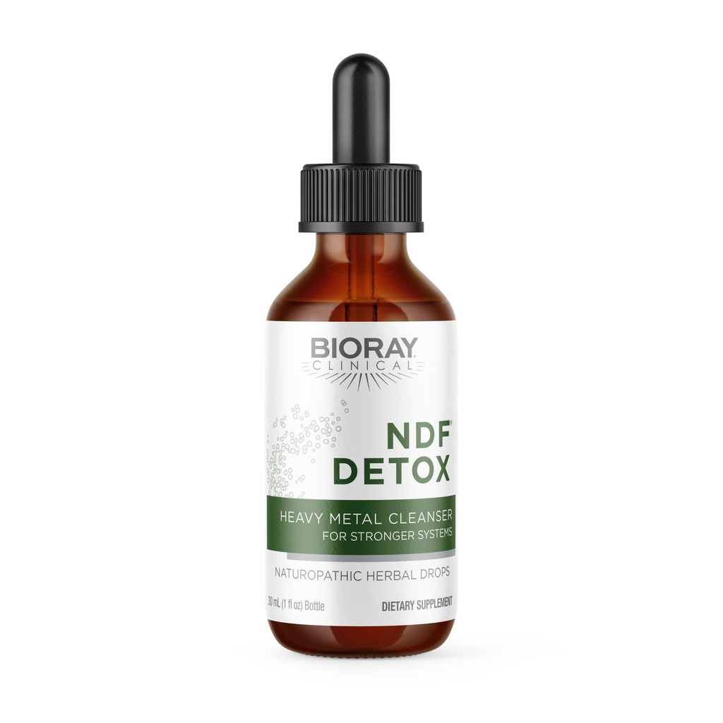 BIORAY NDF - 1 fl oz - Non OGM, Vegetariano, Gluten Free - Circa 18 Serve