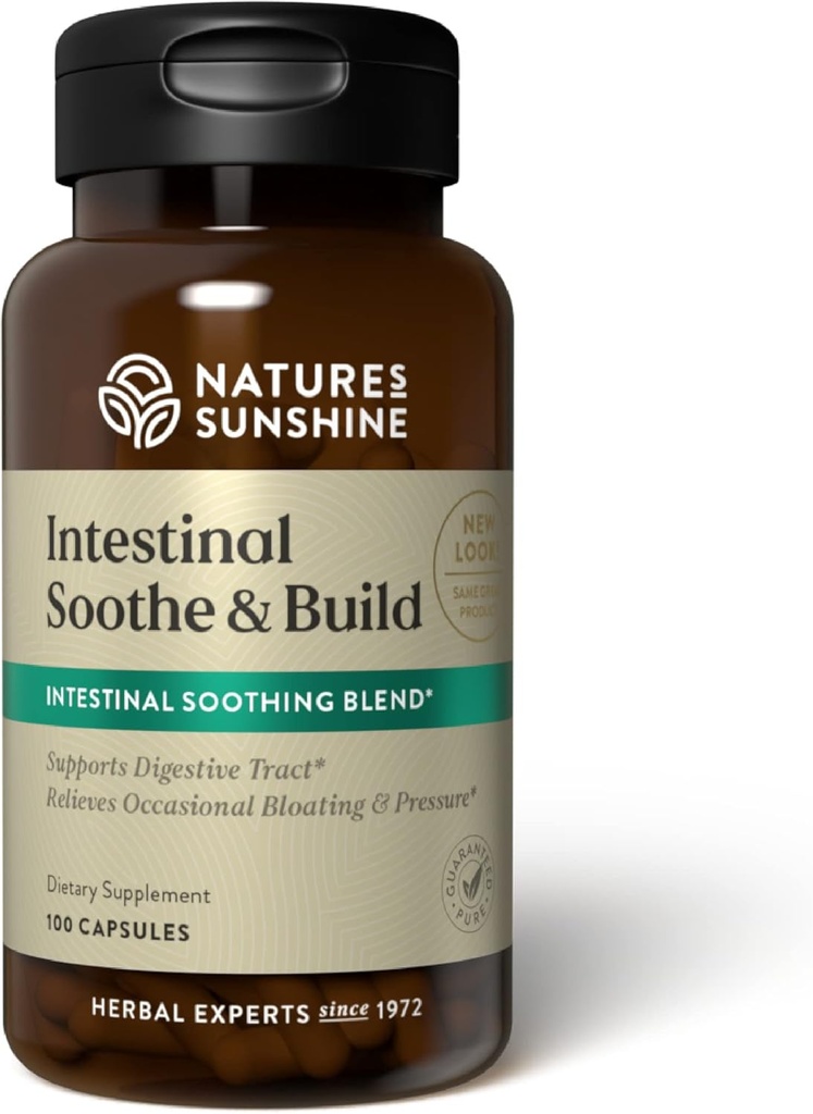 Il sole della natura Intestinal Soothe e costruire 100 capsule
