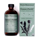 Pulire + Fortificare Detox Organic Liver e Pulire il rene con Adaptogens 8 fl oz (16 Serve) USDA Certified Organic
