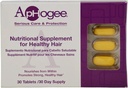 ApHogee vitamina supplemento per capelli sani 30 compresse