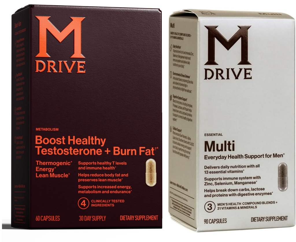 Mdrive Multivitamin Boost e Burn