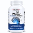 Bricker Labs Magtein® Magnesium L-Threonate Supplemento – Salute del cervello, Memoria, Focus, Learning & Cognitive Function Support – 90 Capsule, 30 Serve