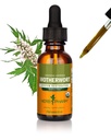 Herb Pharm Certificato Organic Motherwort Liquid Extract per Endocrine System Support - 1 oncia