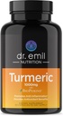 DR. EMIL NUTRITION Curcumina erboristica con integratore di peperoncino nero - Capsule erboriche con BioPerine per un facile assorbimento - 1000mg Supplemento currico, 60 capsule