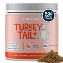 Tail Mushroom Turchia per cani – Trattamento Lipoma per cani – Integratore di funghi per Lumps e Bumps - Rimozione verruca del cane - Polvere di funghi Probiotici del cane