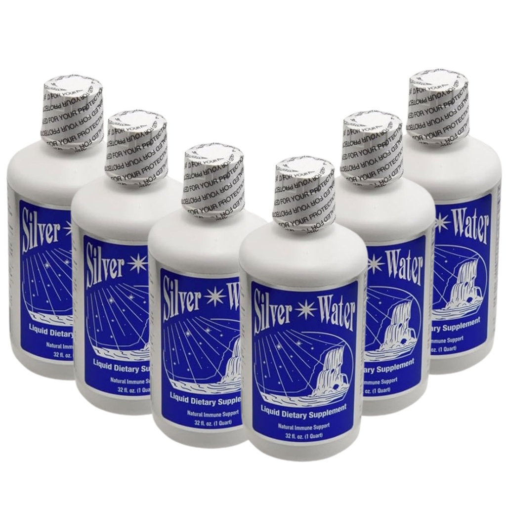 Wayne Rowland Silver Water (Formula originale) (6 Pack)