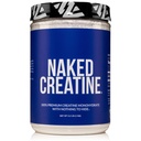 NAKED Pure Micronized Creatine Monohydrate – 200 Serve, 1000g Bulk – Certificato NSF, Vegan, Non OGM, Gluten & Soy Free - Muscle Building, Running Training, Gym & Fitness Supplement