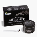 Sayan Pure Autentico Altai Shilajit Resina - 15 grammi, 2 mesi di alimentazione - Supplemento di acido Fulvico organico ad alta efficienza per le donne e gli uomini per sostenere il sistema immunitario, energia, & Detox - Vegan, Non OGM