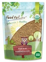 Cibo per vivere - Polvere Camu Organica Camu, 2 Pounds - Non OGM, Kosher, Raw, Superfood Vegan, Bulk, Non Irradiated, Pure, Grande per cuocere e bevande