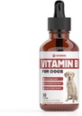 Vitamina B per cani | Complesso di vitamina B per cani | Vitamina B12 per cani | Vitamine di cane | B12 Vitamine per cani | Integratori di vitamina B Dog | Complesso B per cani | B12 per cani | B12 per cani | Do1 fl oz: Bacon Flavor