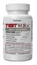 Superior Labs Test Worx Natural Testosterone Booster supplemento con clinicamente provato LJ100 e 8 altri ingredienti potenti - notevole aumento di energia, Stamina, Recupero, Sonno e Mood