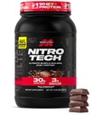 Muscletech Whey Protein Powder (Milk Chocolate, 2 Pound) - Nitro-Tech Ultimate Muscle Building Formula con Whey Protein Isolate - 30g di Protein, 3g di Creatine & 6.8g di BCAA - Packaging May Vary