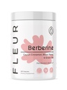 FLEUR Berberina HCL con Cannella Organica, Estratto di tè verde e Melone Bitter, Supporta Cuore, Digestivo e Sistema Immune, Supporto Vitalità per Uomini e Donne, Non-GMO & Vegan, 120 Capsule