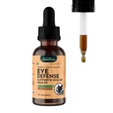 Animal Essentials Eye Defense Supporto per cani e gatti, 1 fl oz - Made in USA Organic Bilberry Calendula Herbal Blend, Alcohol Free
